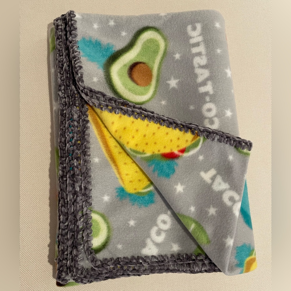 Fiesta Theme Print Kids Blanket